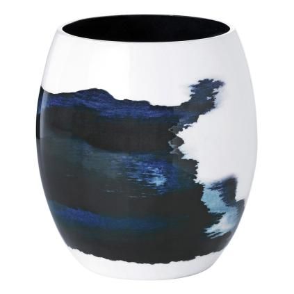 Váza STOCKHOLM AQUATIC 16 cm, modrá, hliník, Stelton