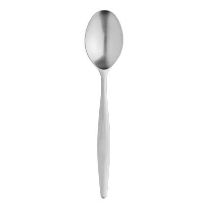 Jidelní lžíce AZTEC 19 cm, sada 6 ks, stříbrná, nerezová ocel, Stelton