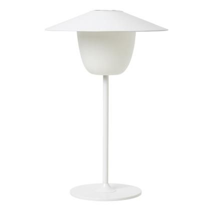Přenosná stolní lampa ANI LAMP, LED, bílá, Blomus