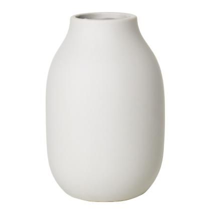 Váza COLORA 10,5 cm, krémová, Blomus