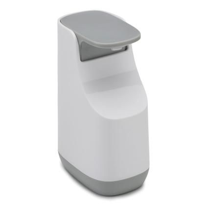 Dávkovač mýdla SLIM 70512 350 ml, bílá / šedá, Joseph Joseph