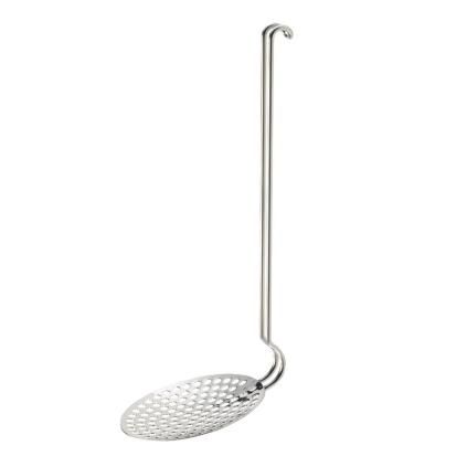 Naběračka děrovaná z nerezové oceli 11 cm Eva Trio