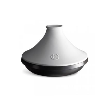 Tajine DELIGHT 4 l, bílý poklop, keramika, Emile Henry