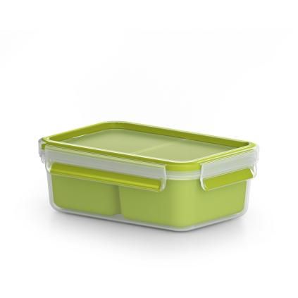 Dóza na potraviny MASTER SEAL TO GO K3100512 1 l, s vnitřními miskami, Tefal