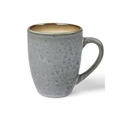 169610 kameninovy hrnek bitz sedy kremovy 300 ml