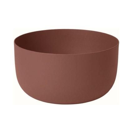 Dekorační mísa REO 13 cm, červenohnědá, Blomus