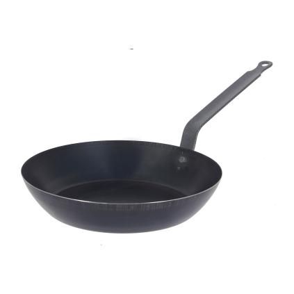 Pánev LA LYONNAISE BLUE CARBON 20 cm, uhlíková ocel, de Buyer
