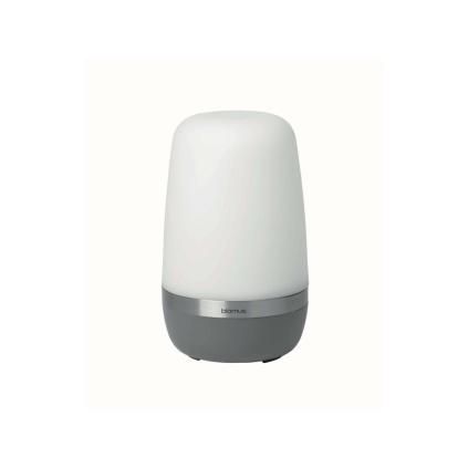 Venkovní lampa SPIRIT, LED, malá, hřejivě šedá, Blomus