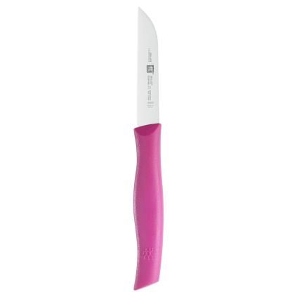 Nůž na zeleninu TWIN GRIP 8 cm, růžová, ZWILLING