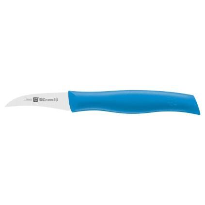 Loupací nůž TWIN GRIP 5,5 cm, modrá, ZWILLING
