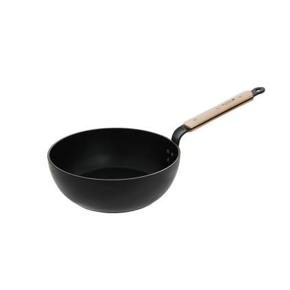 Hluboká pánev CHOC B BOIS 28 cm, nepřilnavá, de Buyer