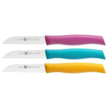 Nůž na zeleninu TWIN GRIP 8 cm, sada 3 ks, ZWILLING