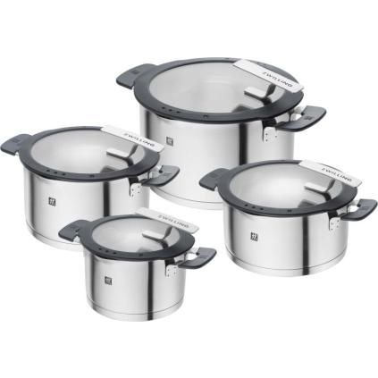 Sada hrnců SIMPLIFY, sada 4 ks, nerez, ZWILLING