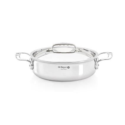 Kastrol AFFINITY 20 cm, 1,7 l, nerez, de Buyer