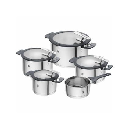 Sada hrnců MODERN, sada 5 ks, nerez, ZWILLING
