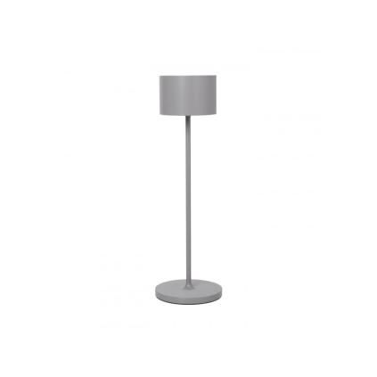 Přenosná stolní lampa FAROL, LED, šedá, Blomus