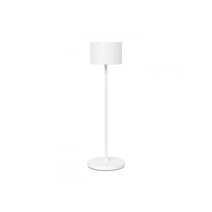 Přenosná stolní lampa FAROL, LED, bílá, Blomus