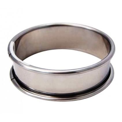 Dortový kruhový rám 10 cm, nerez, de Buyer