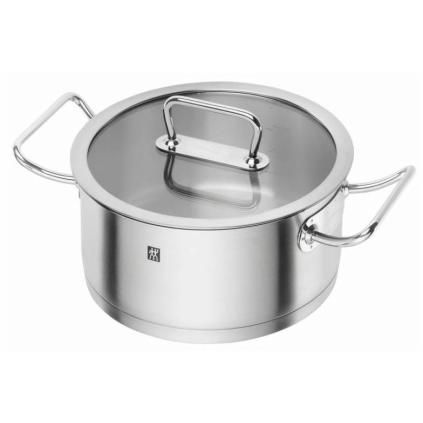 Kastrol PRO 24 cm, 4,3 l, nerez, ZWILLING