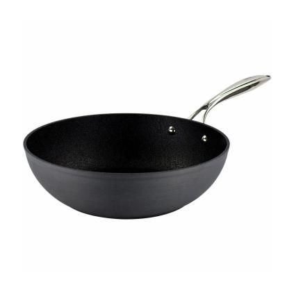 Wok NEVERSTICK3 28 cm, nepřilnavá, Eaziglide