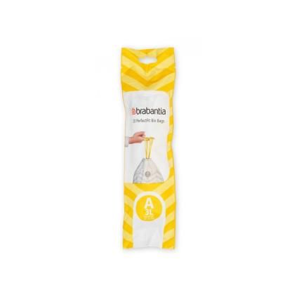 1298 1 perfectfit bags code a 3l 20 bags white 8710755311727 brabantia 96dpi 1000x1000px 7 nr 25668