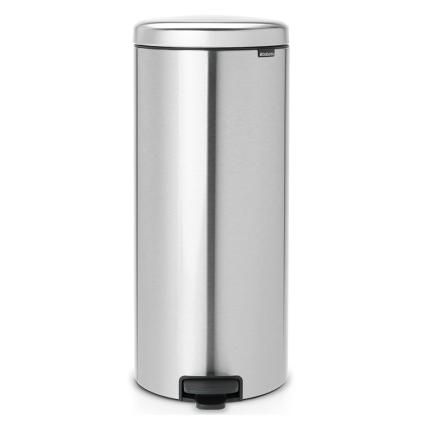178655 pedalovy odpadkovy kos otiskuvzdorny newlcon brabantia matny ocelovy 30 l 1