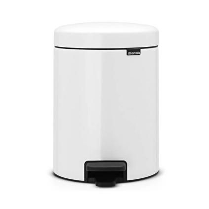 pedalovy odpadkovy kos newlcon brabantia bily 5 l 1