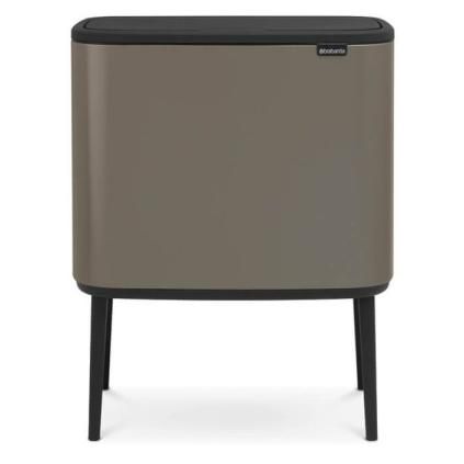 dotykovy odpadkovy kos bo touch bin brabantia platinovy 3 x 11 l 1