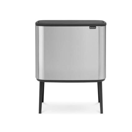 179051 dotykovy odpadkovy kos bo touch bin brabantia matny ocelovy 3 x 11 l 1