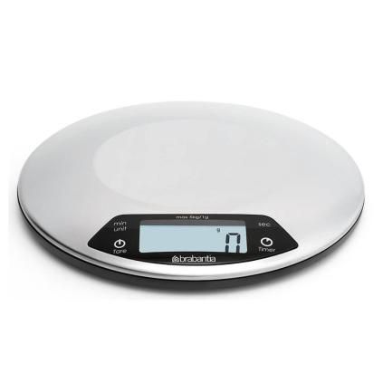 179105 digitalni kuchynska vaha s minutkou ovalna brabantia 1