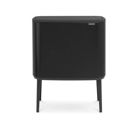 179231 dotykovy odpadkovy kos bo touch bin brabantia matny cerny 11 23 l 1