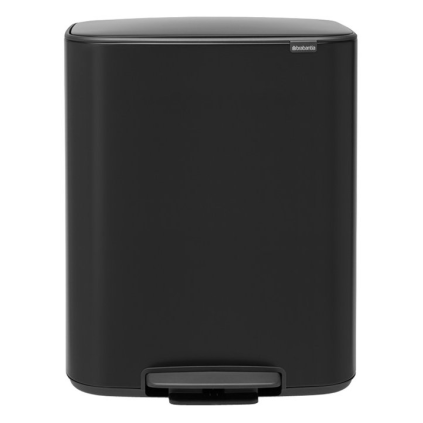 pedalovy odpadkovy kos bo brabantia cerny 60 l 1