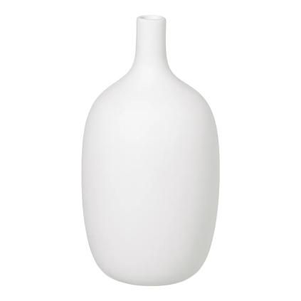 Váza CEOLA 21 cm, bílá, Blomus