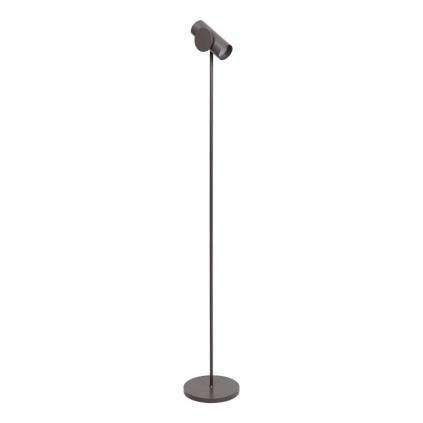 stojaci led lampa stage blomus tmave seda 1