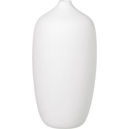 Váza CEOLA 25 cm, bílá, Blomus