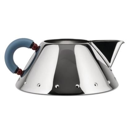 181178 konvicka na smetanu 9096 alessi 200 ml modre drzadlo 1
