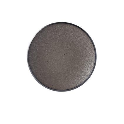 Předkrmový talíř EARTH BLACK 20 cm, mělký, MIJ