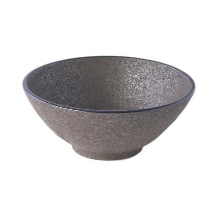 Udon mísa EARTH BLACK 20 cm, 950 ml, MIJ