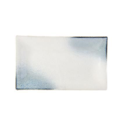 Servírovací talíř AURORA 33 x 19 cm, obdélník, MIJ