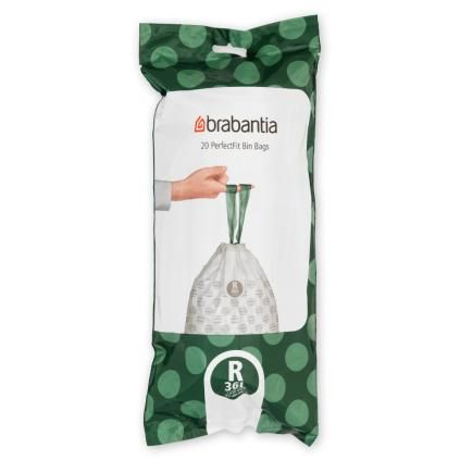 Sáčky do odpadkového koše R PERFECTFIT 36 l, sada 20 ks, Brabantia