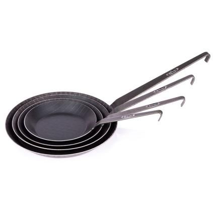 Pánev 20 cm, uhlíková ocel, Petromax
