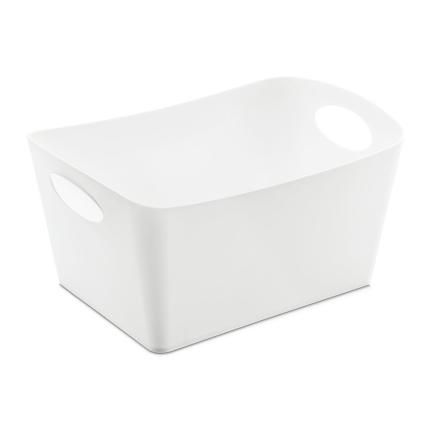 Úložný box BOXXX S 1 l, bílá, Koziol