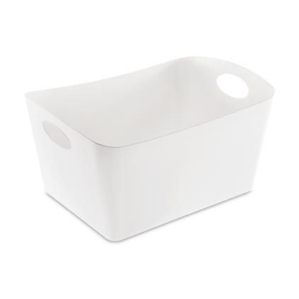 Úložný box BOXXX L 15 l, bílá, Koziol