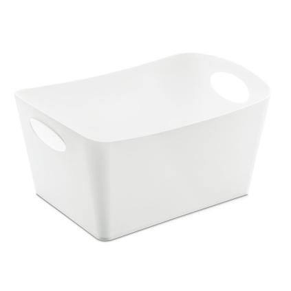 Úložný box BOXXX M 3,5 l, bílá, Koziol