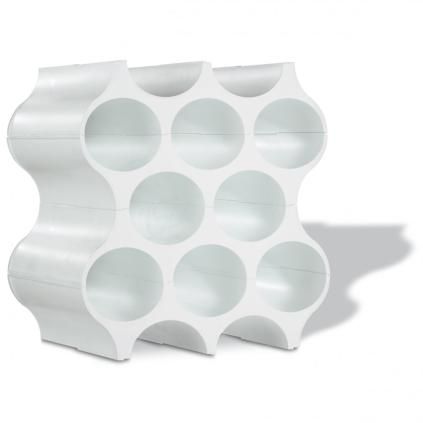 Stojan na víno SET-UP, bílá bavlna, Koziol