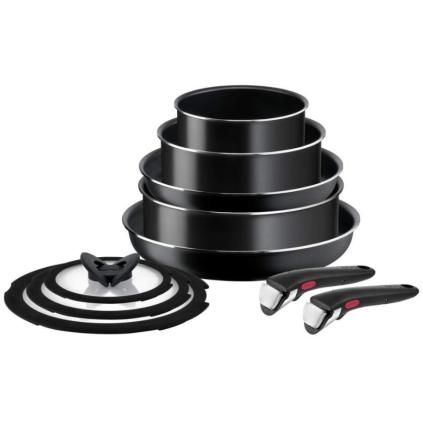 Sada nádobí INGENIO EASY ON L1599143, sada 10 ks, nepřilnavý povrch, Tefal