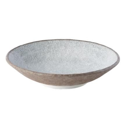Jídelní miska CRAZED GREY 24 cm, 700 ml, MIJ