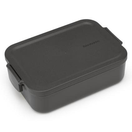 Obědový box MAKE & TAKE 1,1 l, tmavě šedá, Brabantia