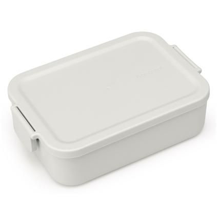 Obědový box MAKE & TAKE 1,1 l, světle šedá, Brabantia