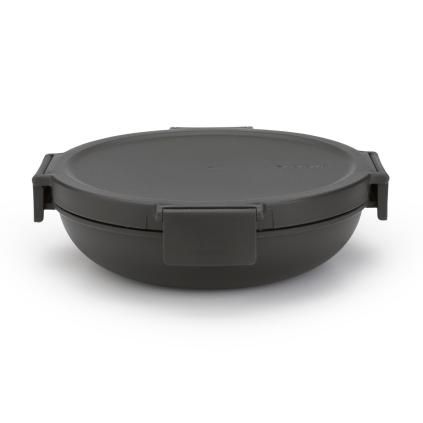 Obědový box MAKE & TAKE 1 l, tmavě šedá, Brabantia